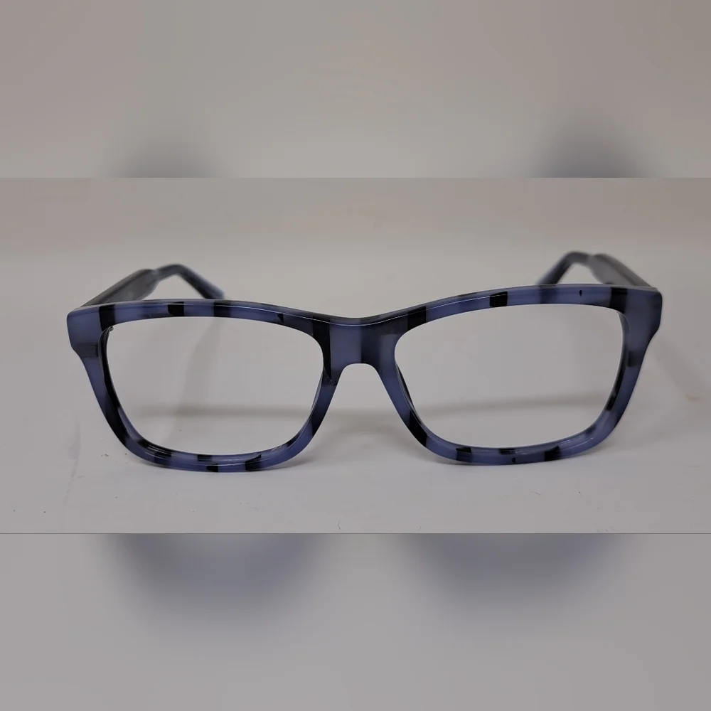 Gucci Eye  Glasses Frames Blue Black Italy Rectangle GG 3765 YV5 53mm 53-15-140 - Picture 7 of 16